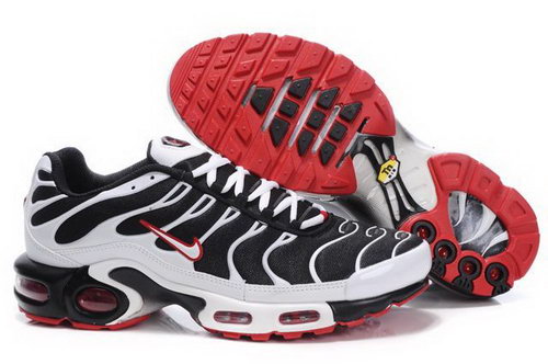 Mens Nike Air Max Tn White Red Black For Sale
